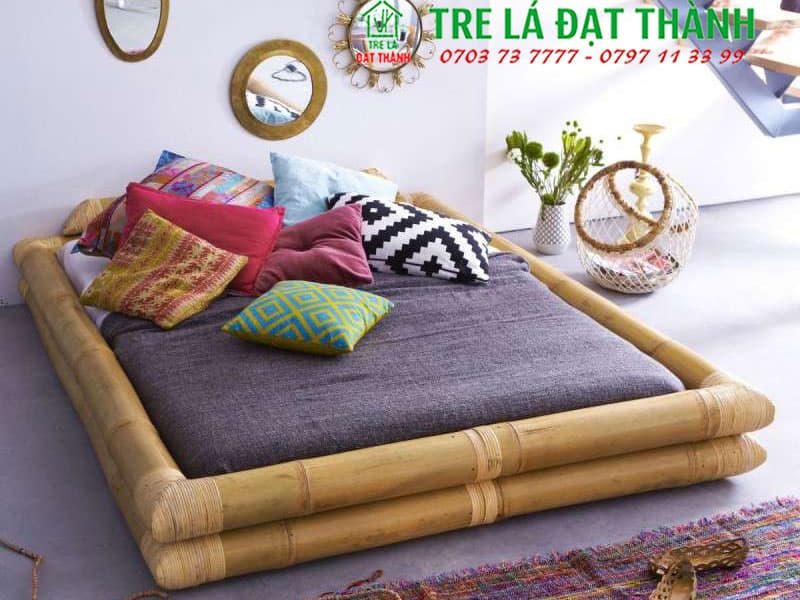 Giường Tre - GT014